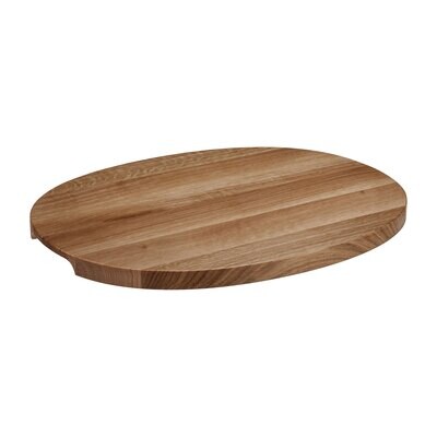 iittala Raami Serving Tray Oak 18.5 Inch, MPN: 1027309, 6411923664868