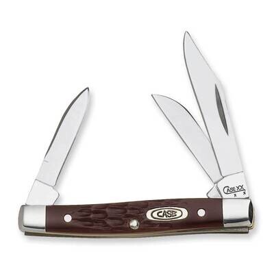 Case Synthetic Brown Small Stockman Pocket Knife GM535, MPN: GM535, 21205000817