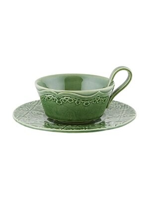 Bordallo Pinheiro Pinheiro Rua Nova Tart Tray Green 65020831, MPN: 65020831, 5600413602638