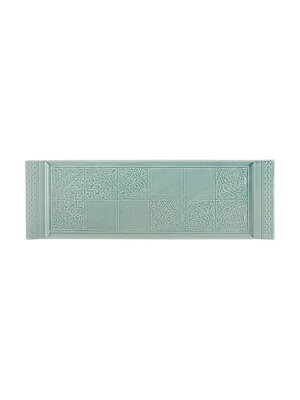 Bordallo Pinheiro Pinheiro Rua Nova Tart Tray Morning Blue 65020853, MPN: 65020853, 5600413602850