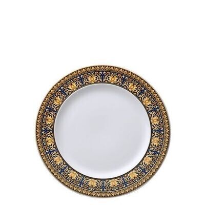 Versace Medusa Blue Salad Plate 8 1/2 inch, MPN: 19325-409620-10222, 790955216921