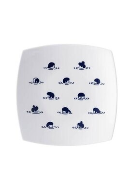 Rosenthal Far, Far, Closer Bowl Square 7 Inch, MPN: 12116-426343-25818, 790955180444