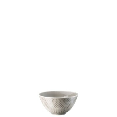 Rosenthal Junto Pearl Grey Bowl 4 1/3 Inch 10 oz, MPN: 10540-405201-15211, 790955022928
