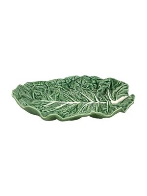 Bordallo Pinheiro Pinheiro Cabbage Fruit platter Green Natural 65000683, MPN: 65000683, 56008760776…