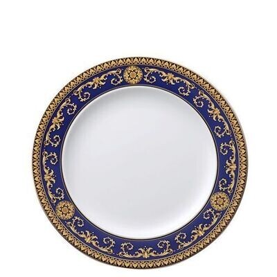 Versace Medusa Blue Dinner Plate 10 1/2 inch, MPN: 19325-409620-10227, 790955216938