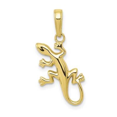 Gecko Pendant 10k Gold 10D4389, MPN: 10D4389, 63721818774