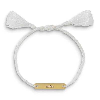 Wifey Bracelet GM24842, MPN: GM24842, 886083669033
