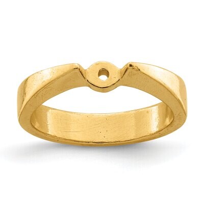 Peg Casted Shank 14k Yellow Gold YGSH99, MPN: YGSH99,