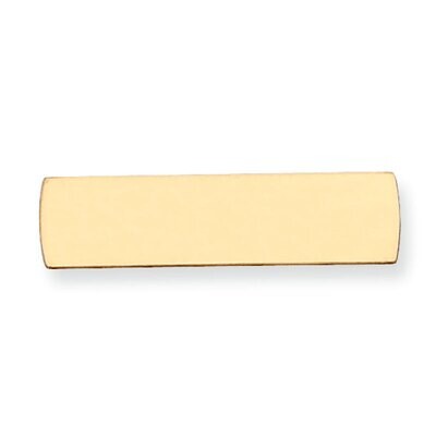 Disc Stamping 14k Yellow Gold YG1351, MPN: YG1351,