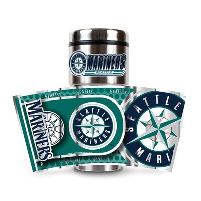 Mariners 360 Metallic Wrap 16oz Stainless Tumbler GC3815, MPN: GC3815, 89006340075