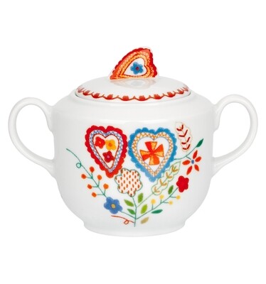 Vista Alegre Vila Verde Sugar Bowl, MPN: 21110602,