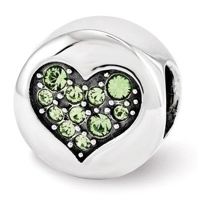 Swarovski Elements Aug-Strength Bead - Sterling Silver QRS3391, MPN: QRS3391, 886774964959