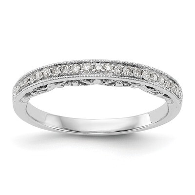 Diamond Wedding Band 14k White Gold RM2097B-013-WAA, MPN: RM2097B-013-WAA, RM2097B-013-WAA_HOM