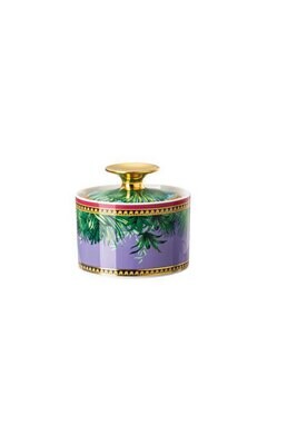 Versace Jungle Animalier Sugar Bowl Covered 6 oz, MPN: 19335-403713-14330, 790955149915