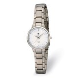 Charles Hubert Titanium Silver Dial Ultra Slim Ladies Watch XWA5512, MPN: XWA5512, 848870007930