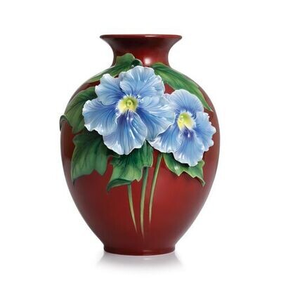 Franz Porcelain Sky Flower Large Vase FZ02330, MPN: FZ02330, 810524015165