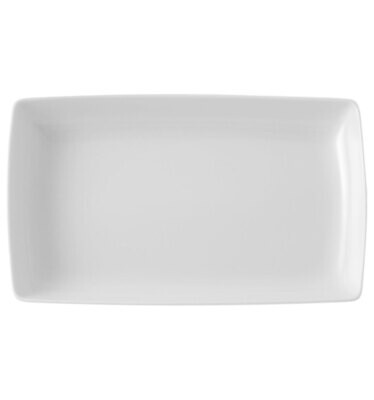 Vista Alegre Carre White Rectangular Plate 21098407, MPN: 21098407, 5601266883205