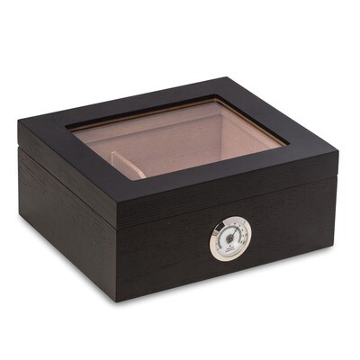 Espresso Finish Wood 50-Cigar Humidor GM18371, MPN: GM18371, 797140584209