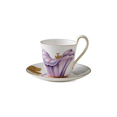 Royal Copenhagen Flora Cup &amp; Saucer 9 oz Morning Glory 1017538, MPN: 1017538, 5705140703907