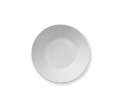 Royal Copenhagen White Fluted Dessert Bowl 6.75 Inch 1016939, MPN: 1016939, 5705140720515