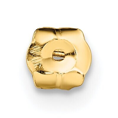 Ultra Light Friction Earring Nut 14k Yellow Gold YG2695, MPN: YG2695,