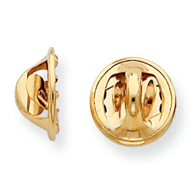 Yellow Tie-Tac Back Component Brass BY4762, MPN: BY4762,