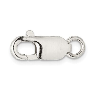 Standard Weight 16.1 x 6.2mm Lobster with Jump Ring Clasp Sterling Silver SS3378, MPN: SS3378,