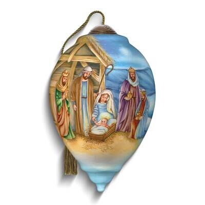 Neqwa Art A Child Is Born Ornament GM25345, MPN: GM25345, 842181112246