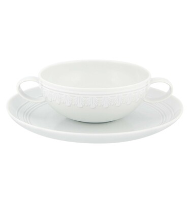 Vista Alegre Ornament Consomme Cup &amp; Saucer, MPN: 21111958,