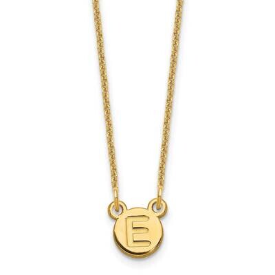 1 Letter Bubble Necklace 14k Gold XNA1325Y, MPN: XNA1325Y,