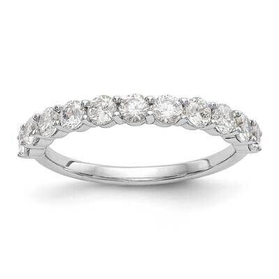 11-Stone Lab Grown Diamond Si1/Si2, G H I, Band 14k White Gold RM3192B-100-7WLG, MPN: RM3192B-100-W…