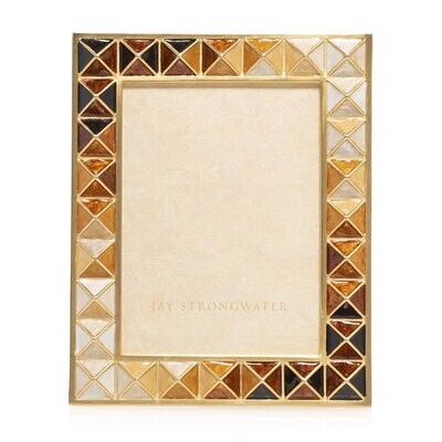 Jay Strongwater Pyramid 3 X 4 Inch Picture Frame SPF5876-248, MPN: SPF5876-248, 848510024075