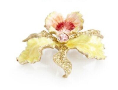 Jay Strongwater Orchid Table Objet SDH1947-256, MPN: SDH1947-256,