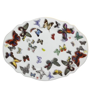 Vista Alegre Christian Lacroix Butterfly Parade Small Platter, MPN: 21117739, 5601266291185