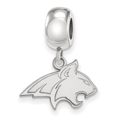 Montana State University Bead Charm Small Dangle Sterling Silver SS014MTU, MPN: SS014MTU, 886774691…