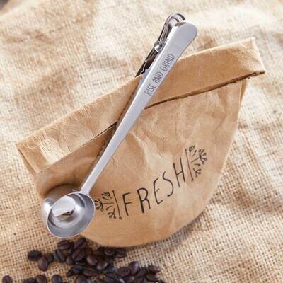 Coffee Clip and Scoop RISE AND GRIND GM23035, MPN: GM23035, 886083623516