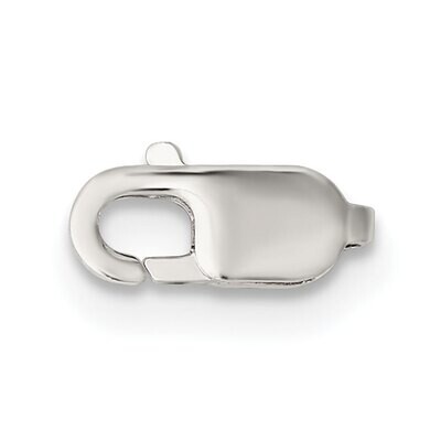 Standard Weight 8.3 x 3.3mm Lobster Clasp Sterling Silver SS3367, MPN: SS3367,