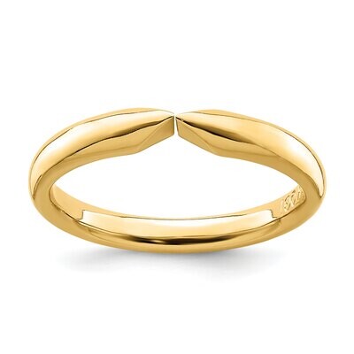 6-prong Comfort Fit Heavy Weight Shank 14k Yellow Gold YGSH61, MPN: YGSH61,