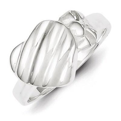 Sterling Silver Heart Ring QR4189-7