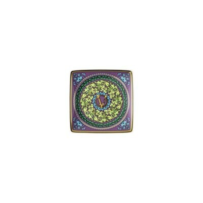 Versace Barocco Mosaic Canape Dish 4 3/4 in Square 4 3/4 Inch Square, MPN: 11940-403728-15253, 7909…