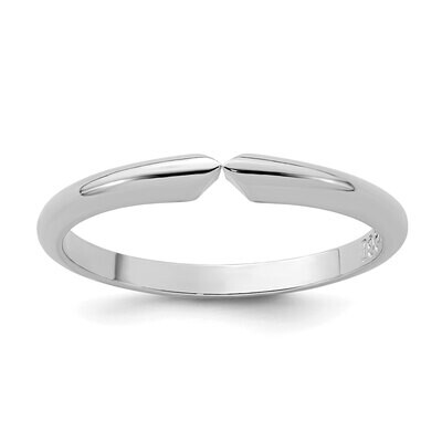 4-prong 1/2 round Medium Weight Shank 14k White Gold WGSH18, MPN: WGSH18,