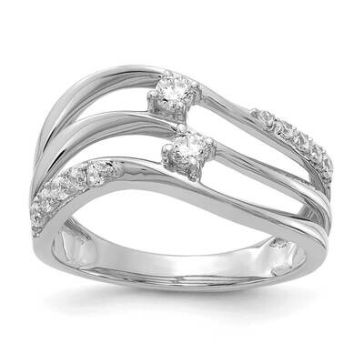 Diamond Si1/Si2, G H I, Ring 14k White Gold Lab Grown RM4243-033-7WLG, MPN: RM4243-033-WA, 88395780…