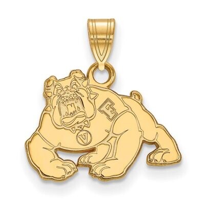California State University Fresno Small Pendant 14k Yellow Gold 4Y001CSF, MPN: 4Y001CSF, 886774855…