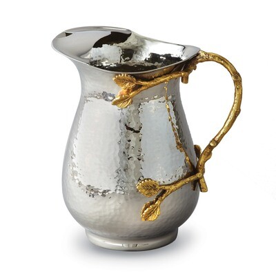 Golden Vine Hammered Pitcher Stainless Steel GM14124, MPN: GM14124, 15227700282