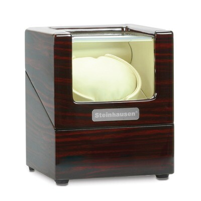 Steinhausen Heritage Cherry Finish Single Watch Winder GM20213, MPN: GM20213, 849689026716