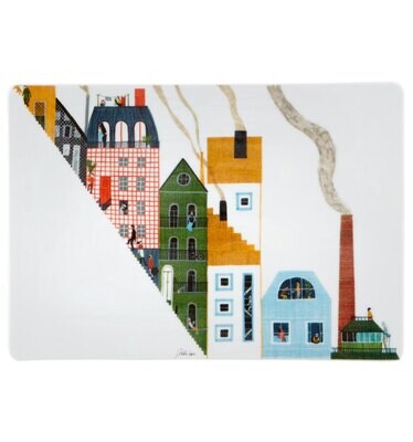 Vista Alegre 2I Rectangular Plate Violeta Lapiz, MPN: 21126617,