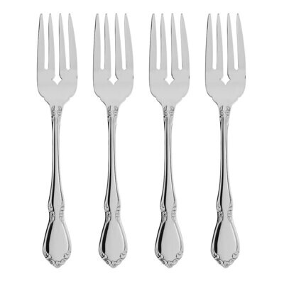 Oneida Chateau Set 4 Salad Forks 2610004D, MPN: 2610004D, 79363013170