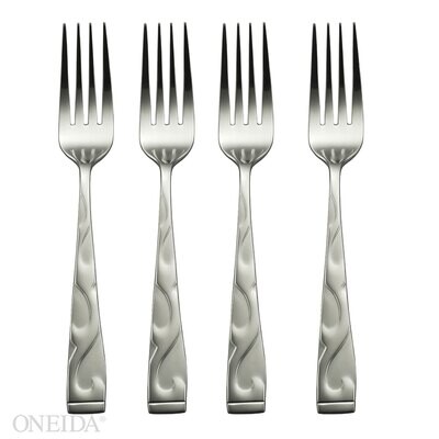 Oneida Tuscany Set of 4 Dinner Forks B340004A, MPN: B340004A, 78737207931