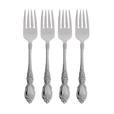 Oneida Wordsworth Set of 4 Salad Forks 2285004B, MPN: 2285004B, 749956109923