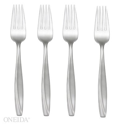 Oneida Camlynn Set of 4 Dinner Forks T222004B, MPN: T222004B, 78737218951